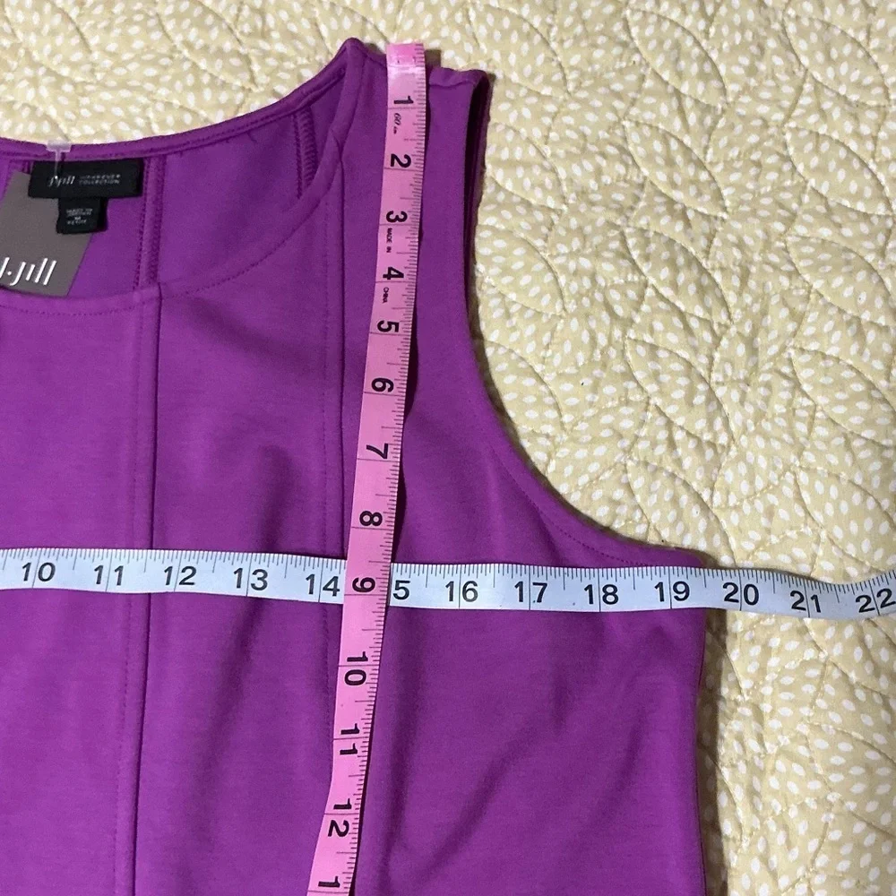 J. Jill Women's Maxi Dress in Vibrant Purple - Picture 8 of 15